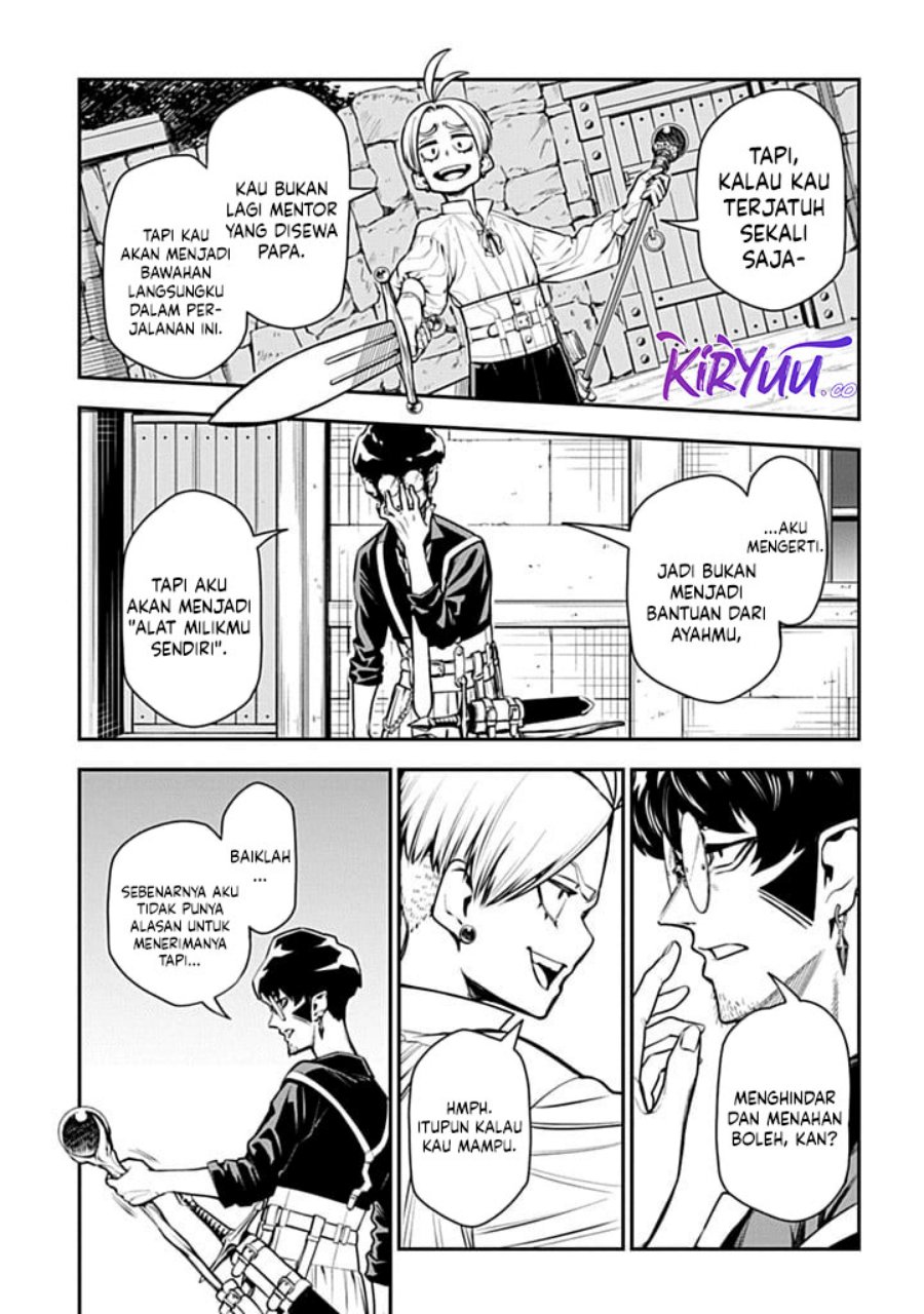 The Regalia of the Underdog Chapter 02