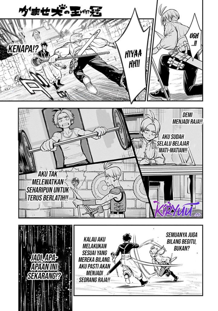 The Regalia of the Underdog Chapter 02