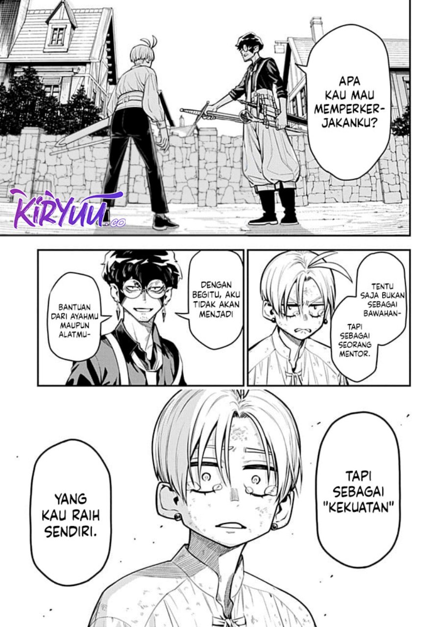 The Regalia of the Underdog Chapter 02