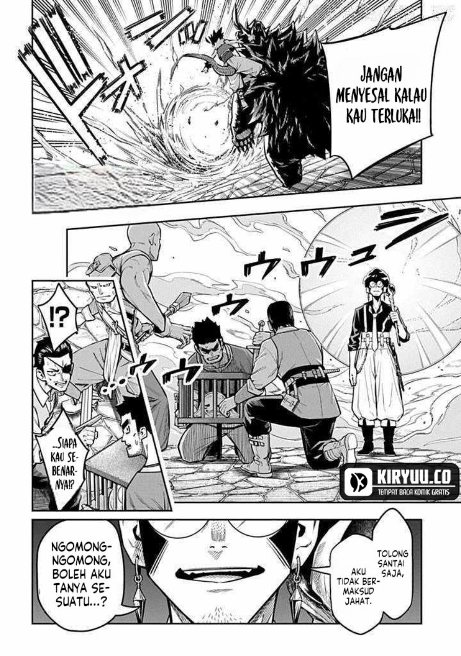 The Regalia of the Underdog Chapter 03