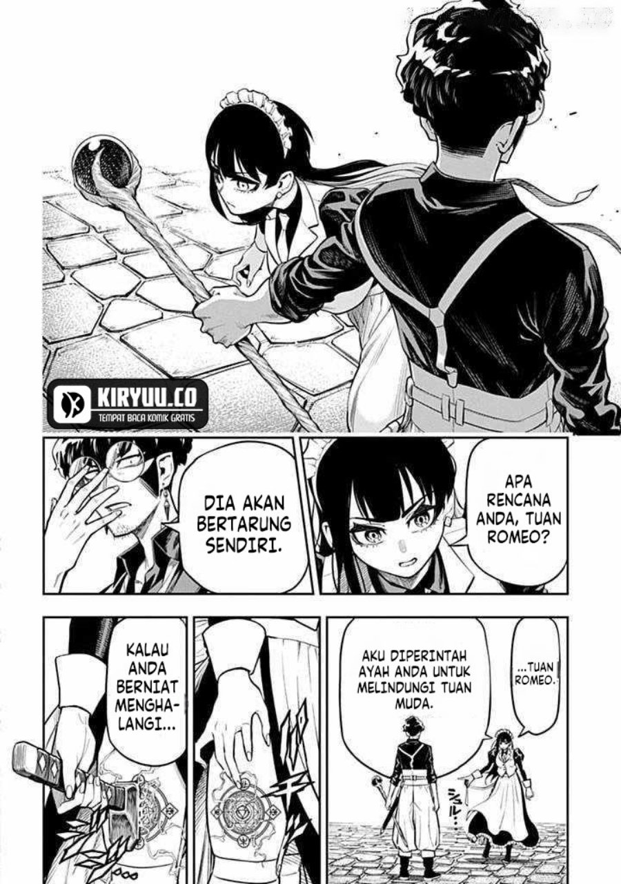 The Regalia of the Underdog Chapter 03