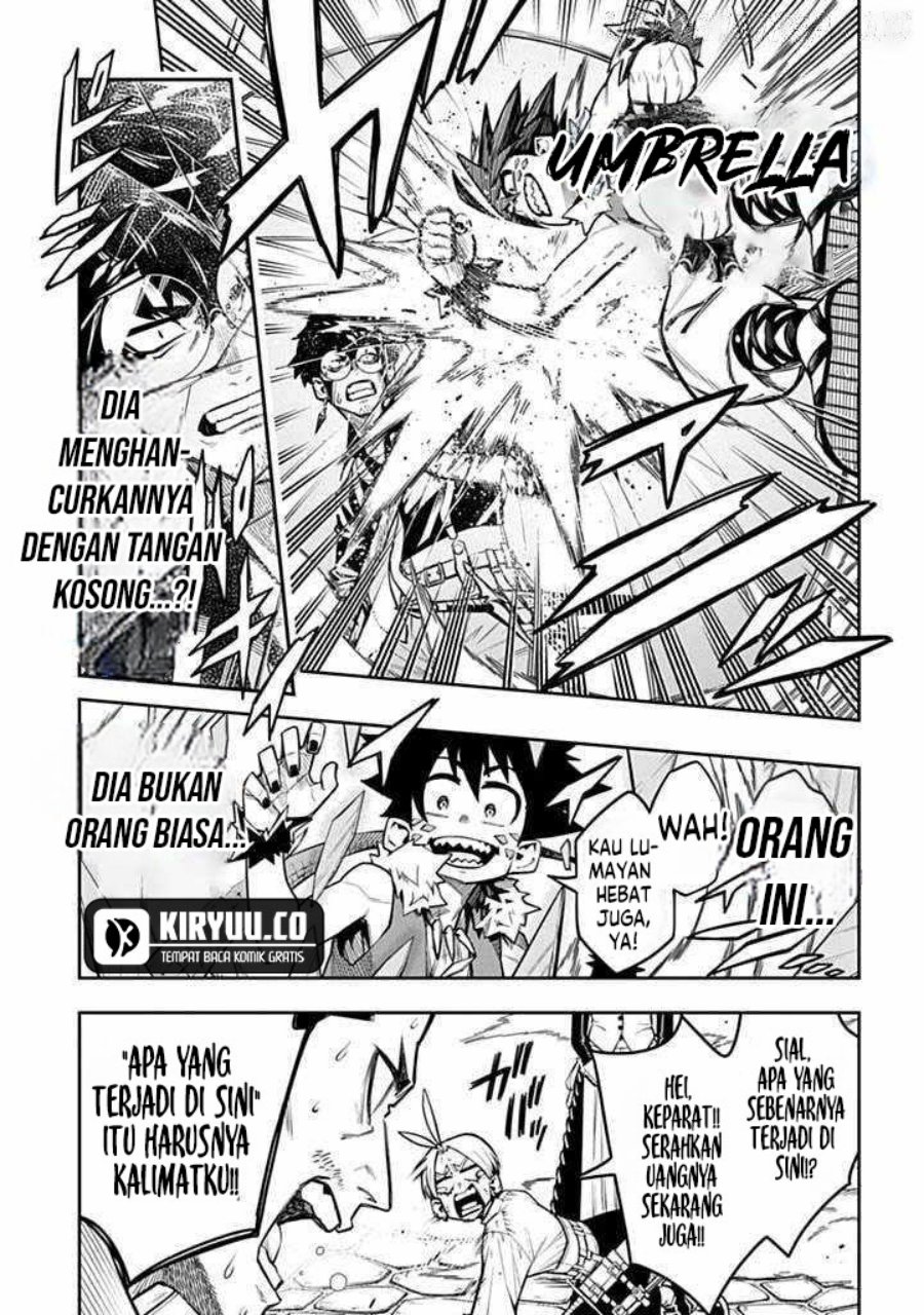 The Regalia of the Underdog Chapter 03