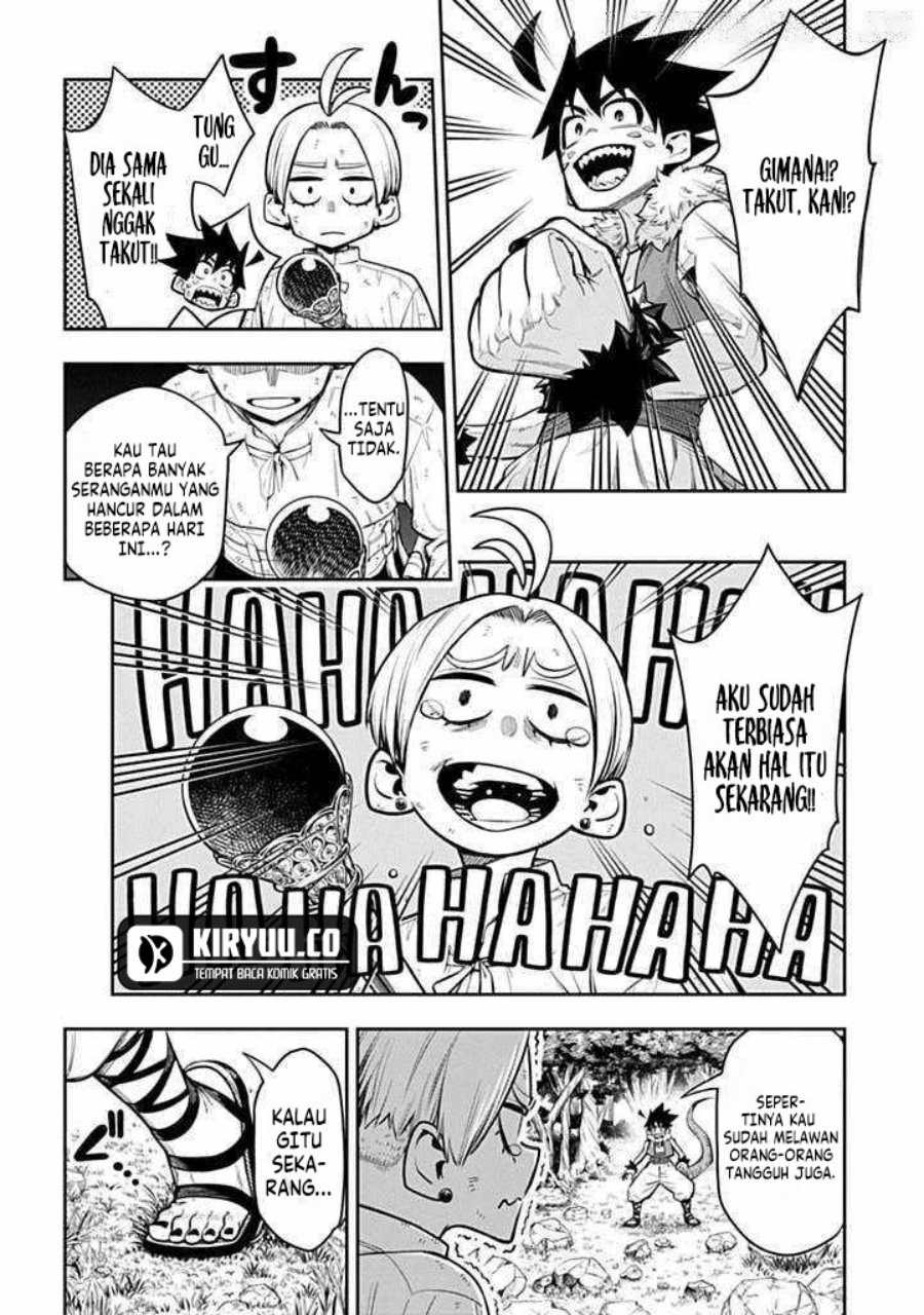 The Regalia of the Underdog Chapter 03
