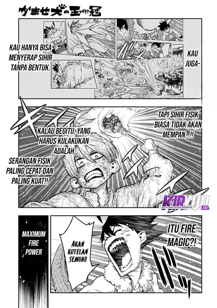 The Regalia of the Underdog Chapter 04