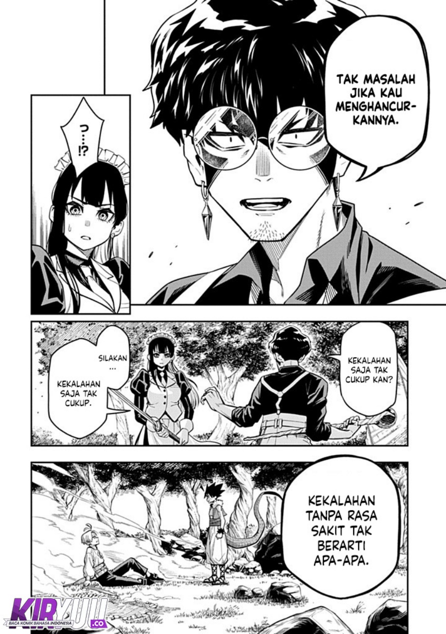 The Regalia of the Underdog Chapter 04