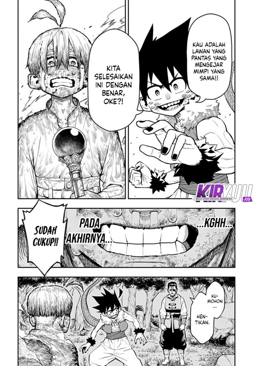 The Regalia of the Underdog Chapter 04