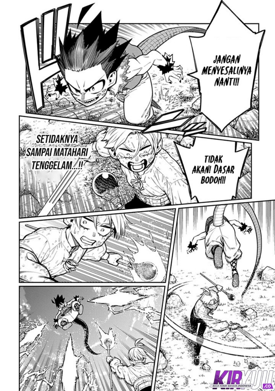 The Regalia of the Underdog Chapter 04