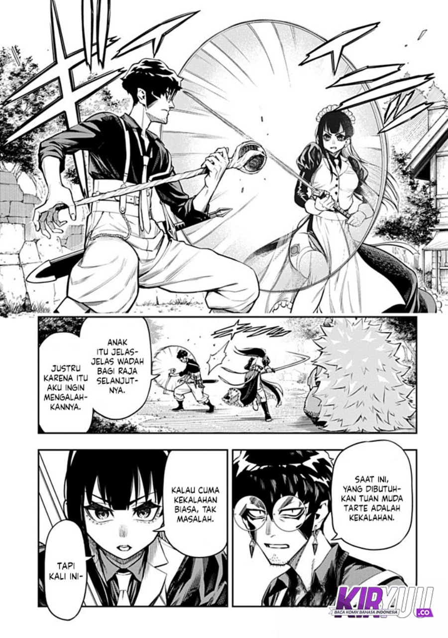 The Regalia of the Underdog Chapter 04