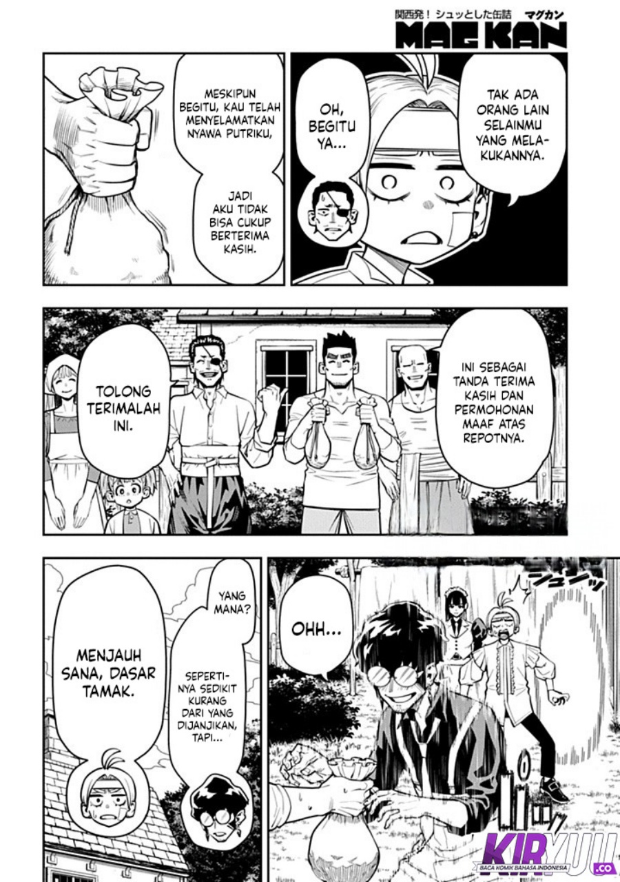 The Regalia of the Underdog Chapter 04