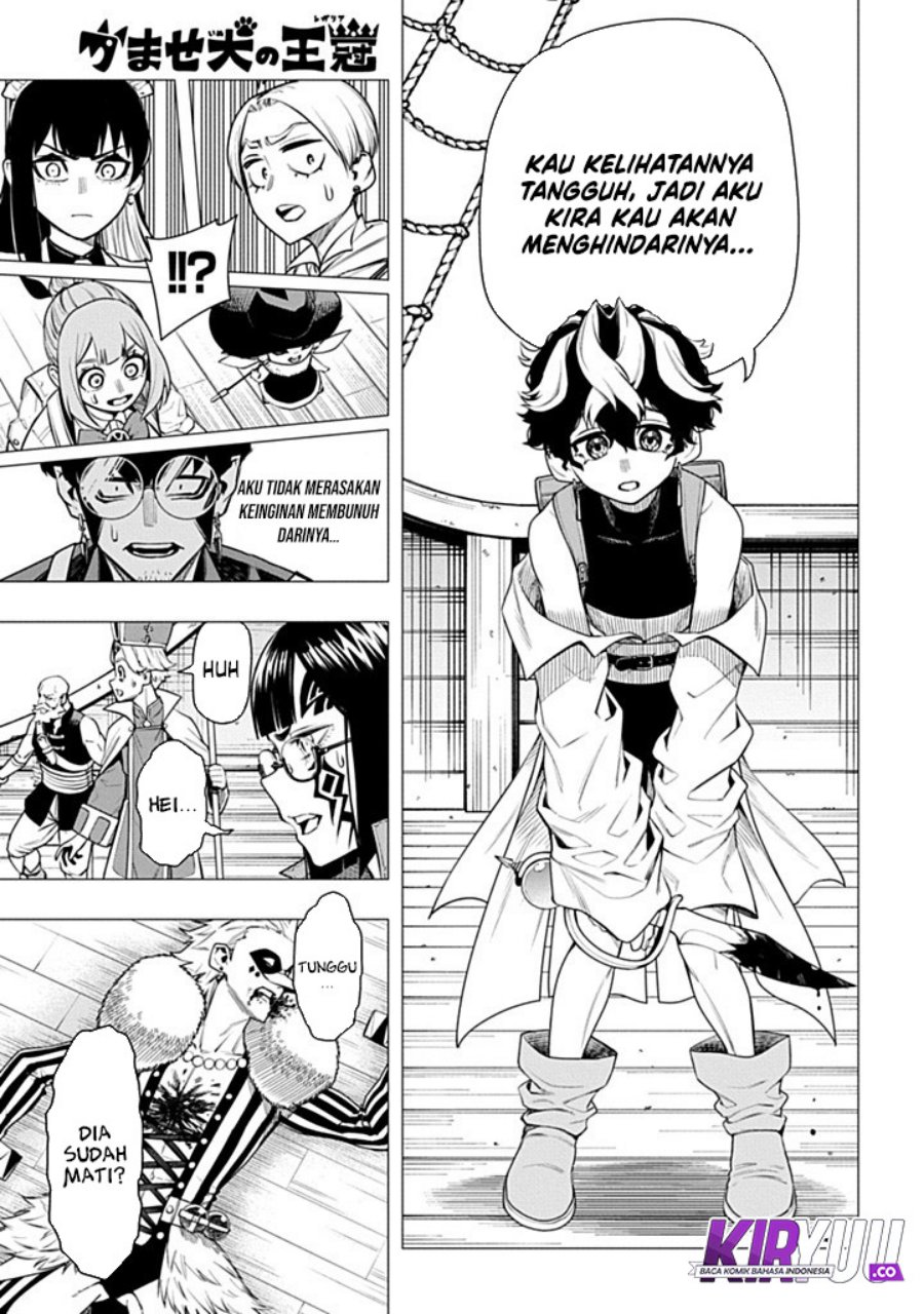 The Regalia of the Underdog Chapter 05