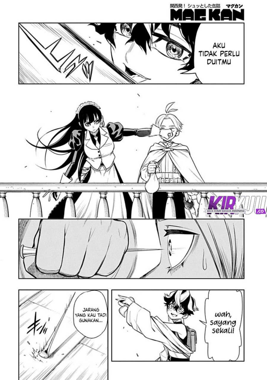 The Regalia of the Underdog Chapter 05