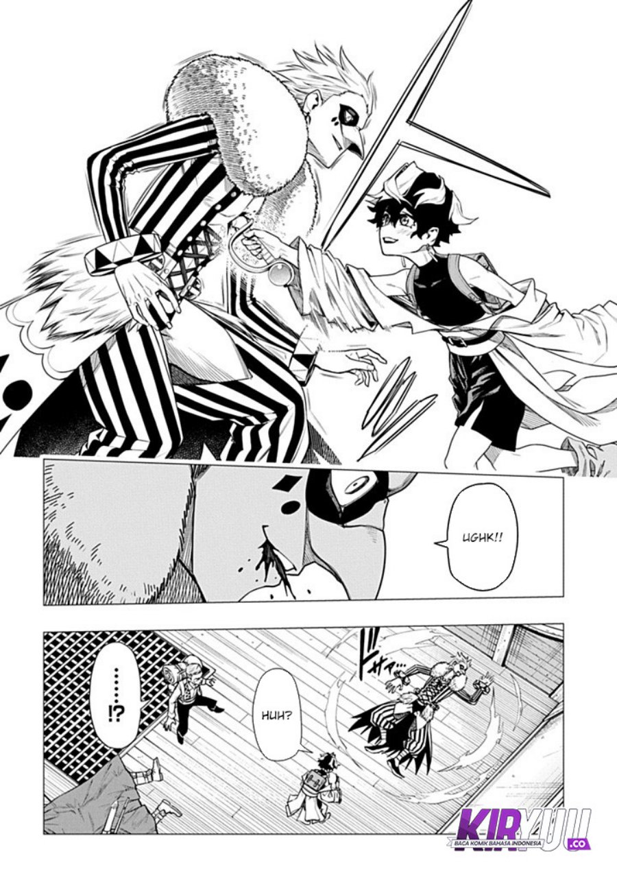 The Regalia of the Underdog Chapter 05