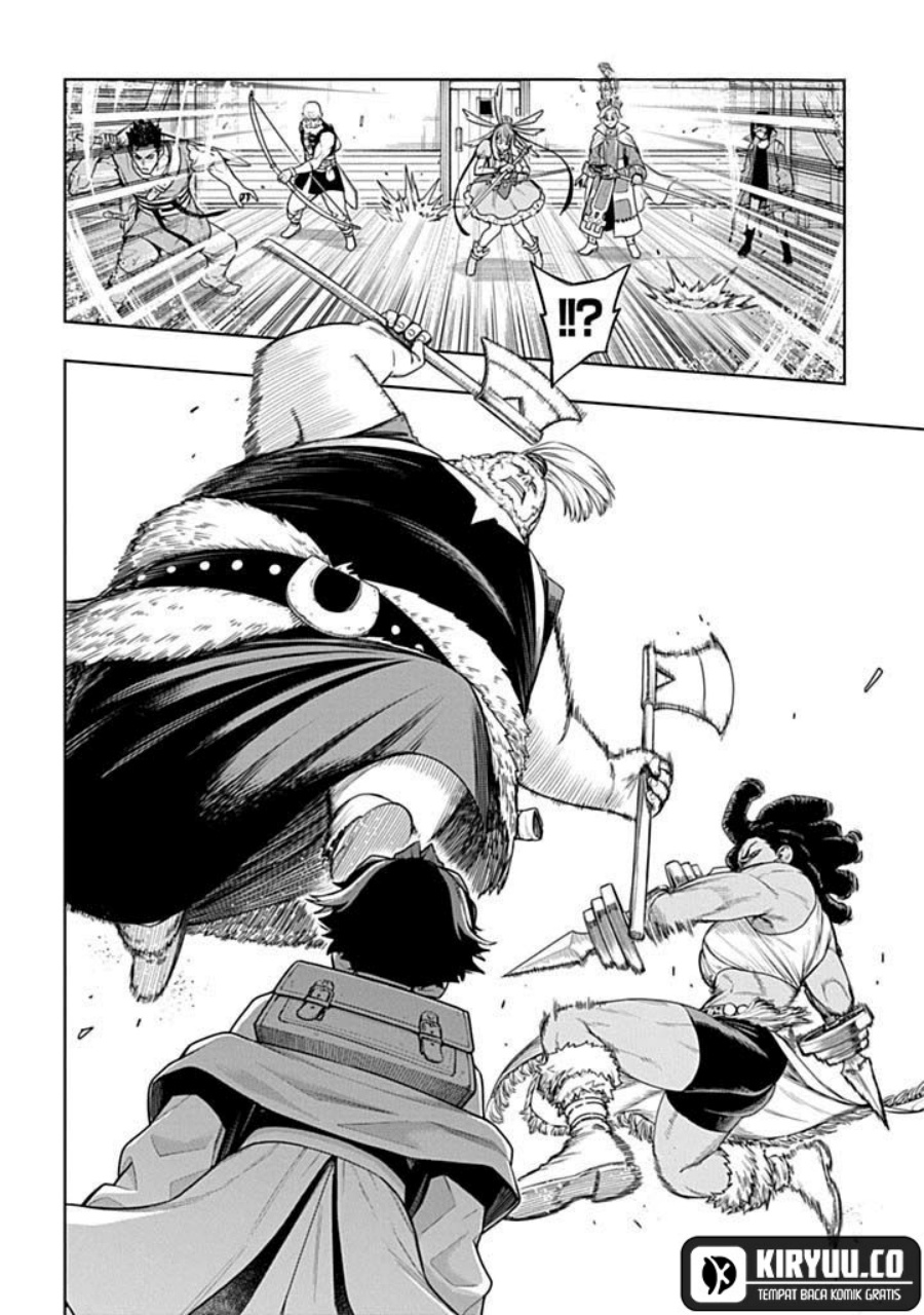 The Regalia of the Underdog Chapter 06