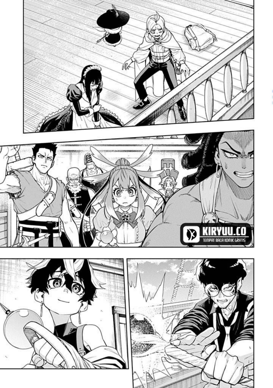 The Regalia of the Underdog Chapter 06