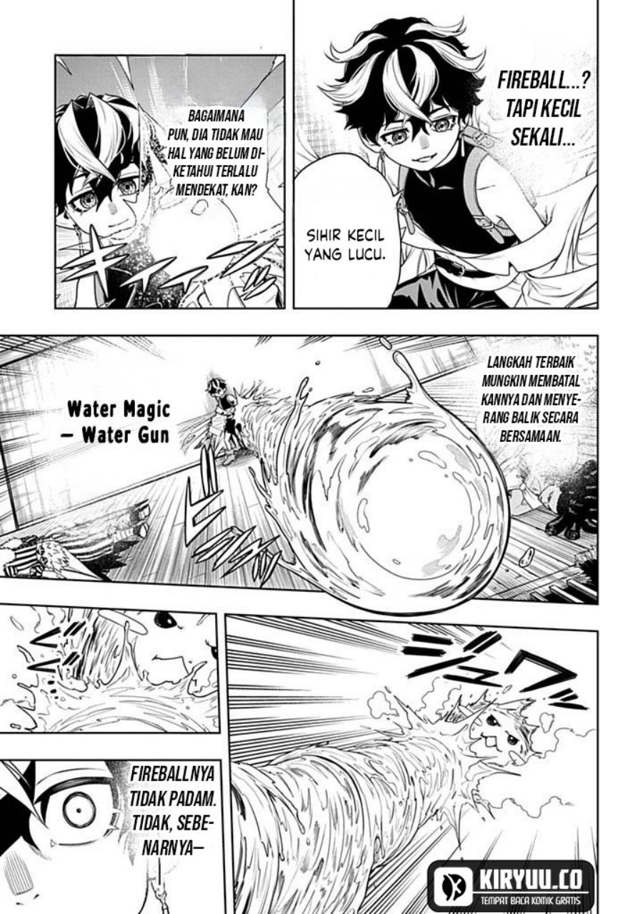 The Regalia of the Underdog Chapter 06