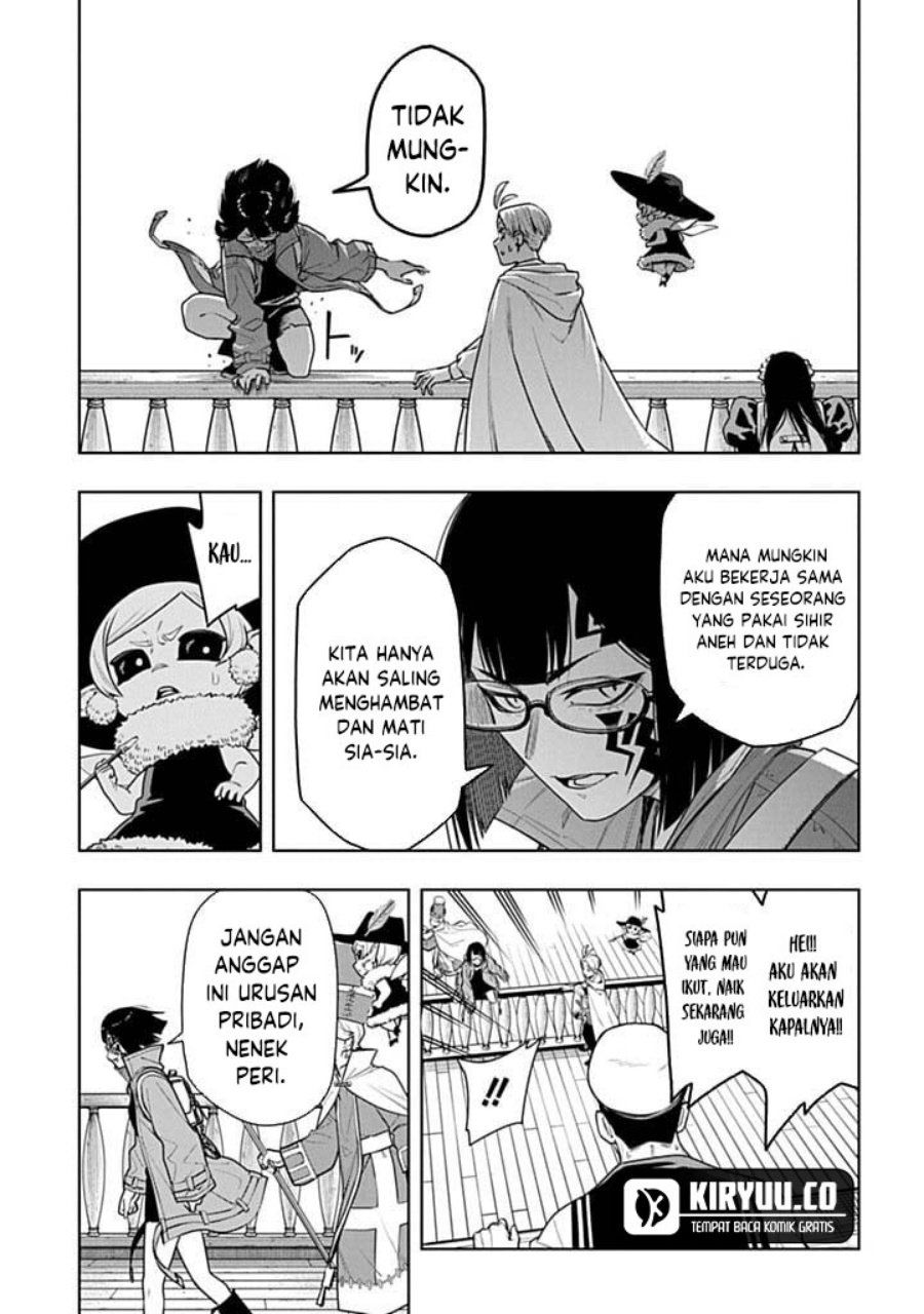 The Regalia of the Underdog Chapter 06