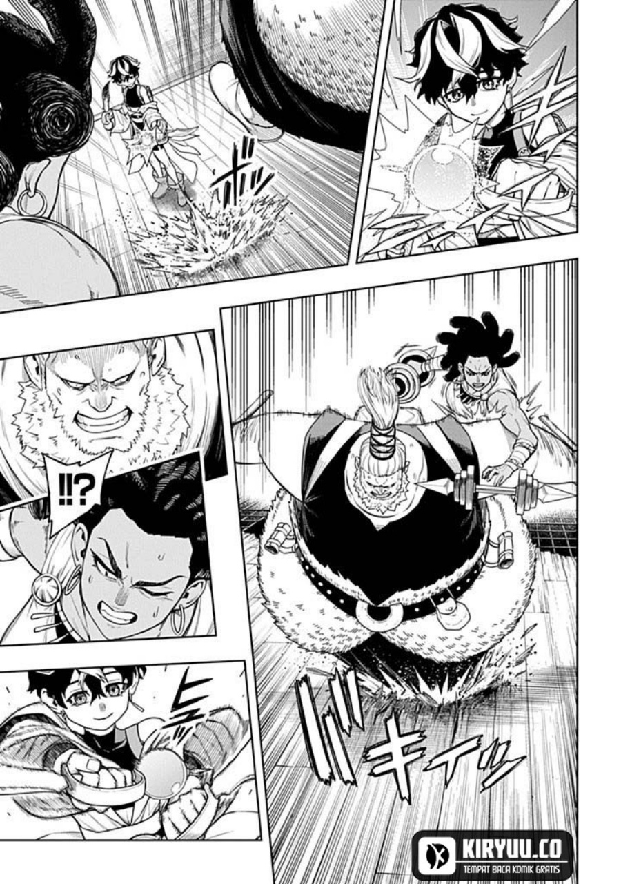 The Regalia of the Underdog Chapter 06
