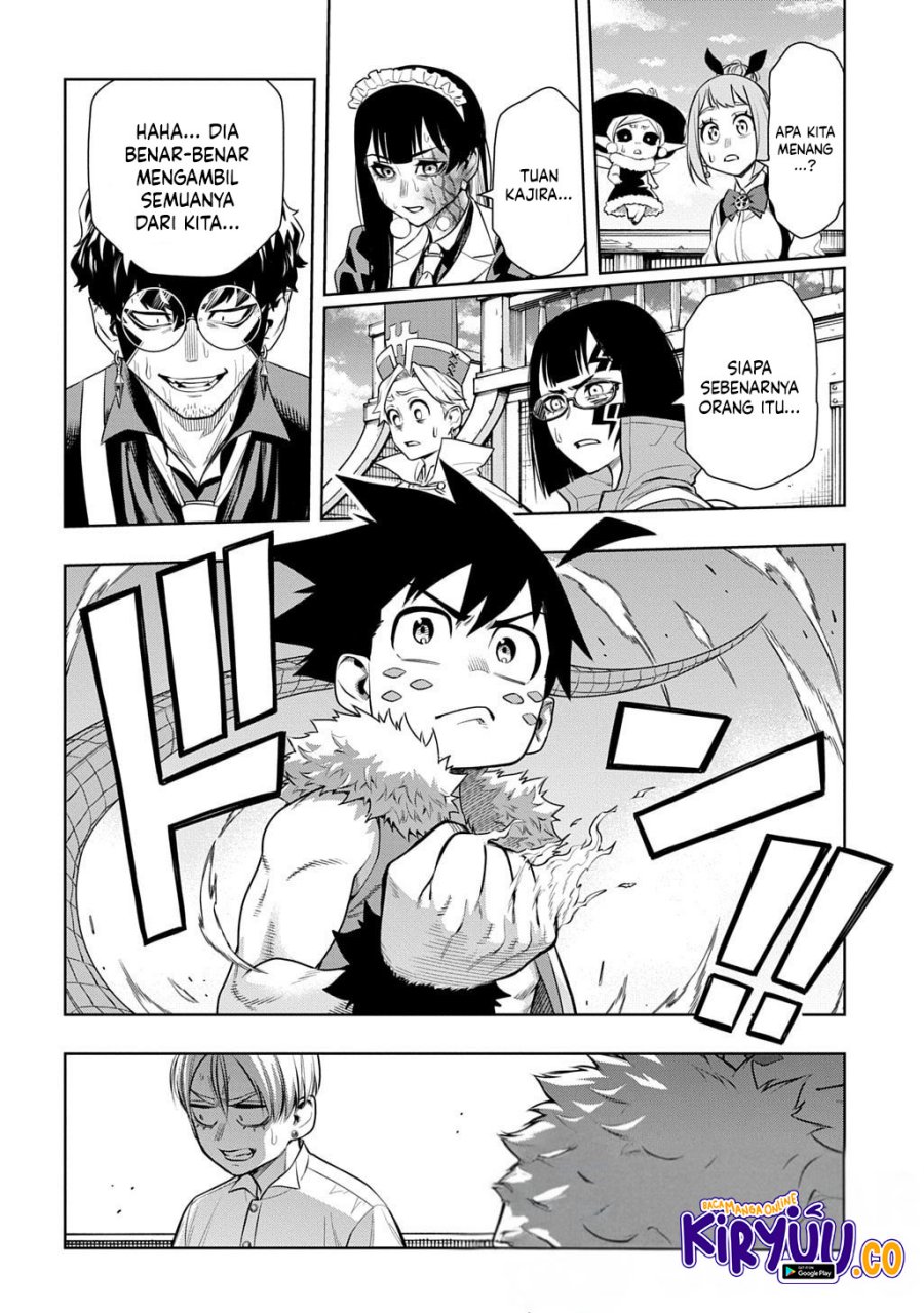The Regalia of the Underdog Chapter 07