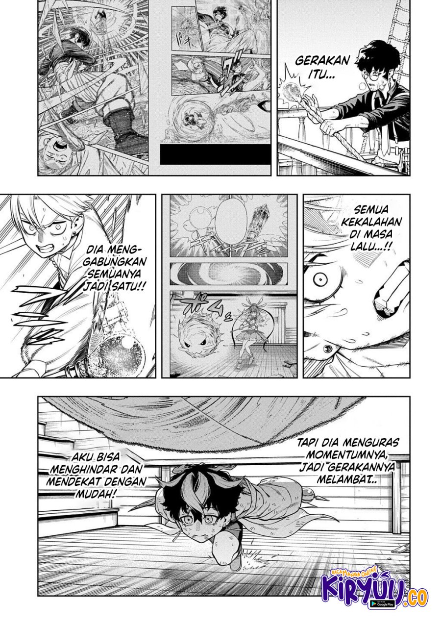 The Regalia of the Underdog Chapter 07