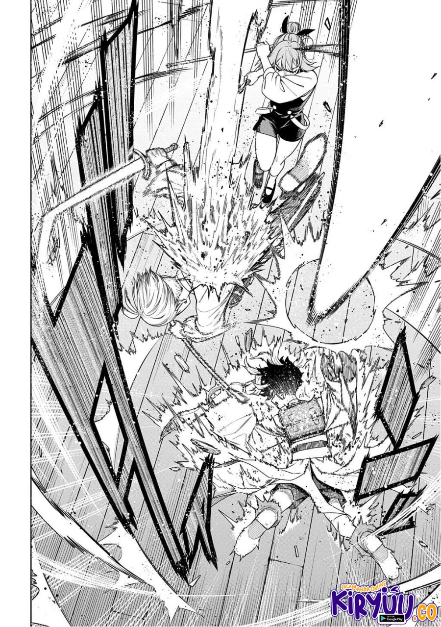 The Regalia of the Underdog Chapter 07