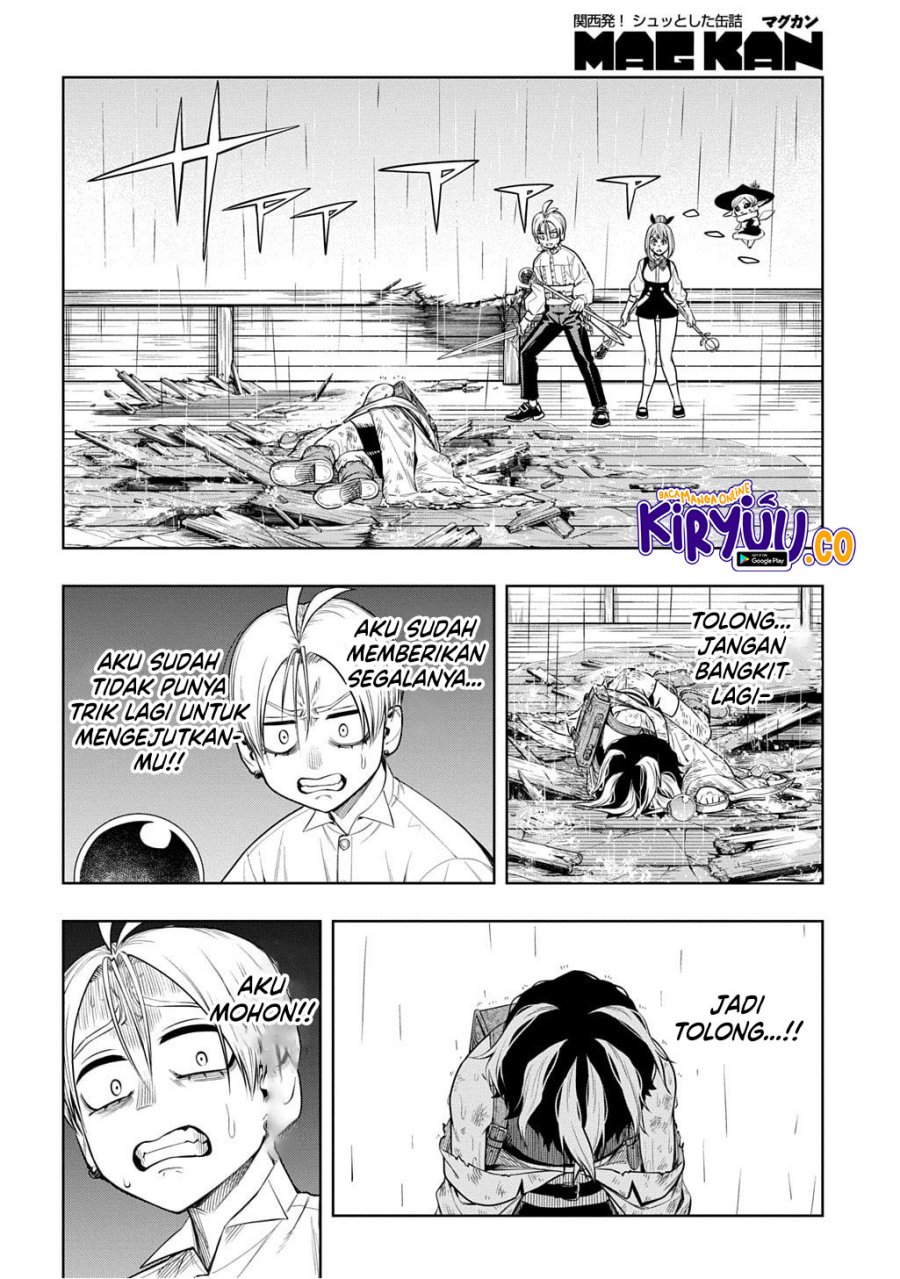 The Regalia of the Underdog Chapter 07