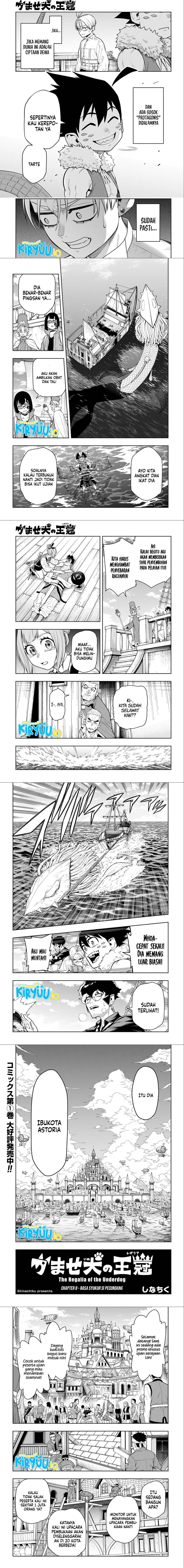 The Regalia of the Underdog Chapter 08