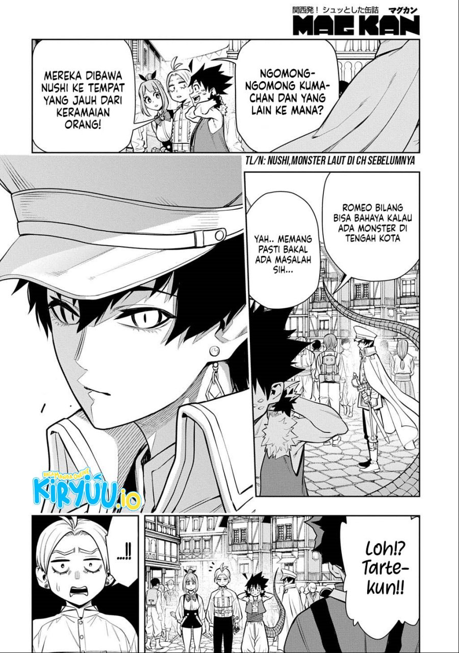 The Regalia of the Underdog Chapter 09