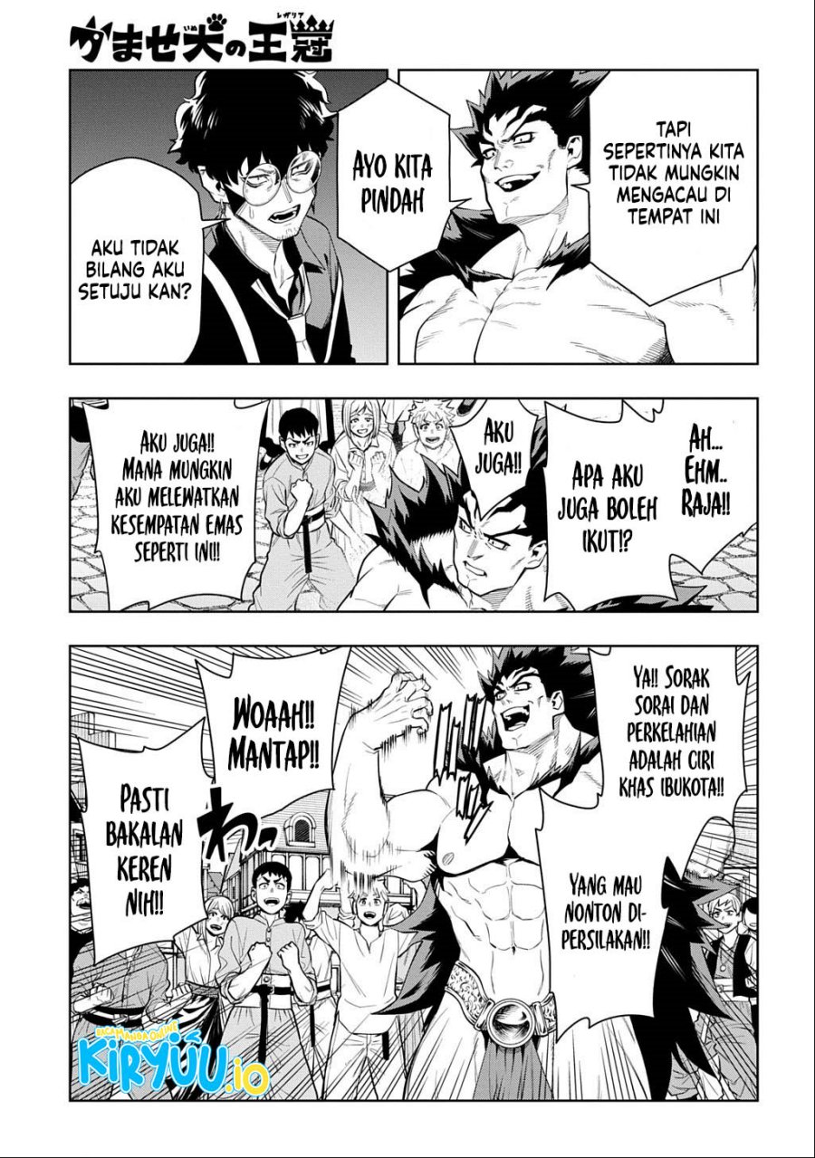 The Regalia of the Underdog Chapter 09