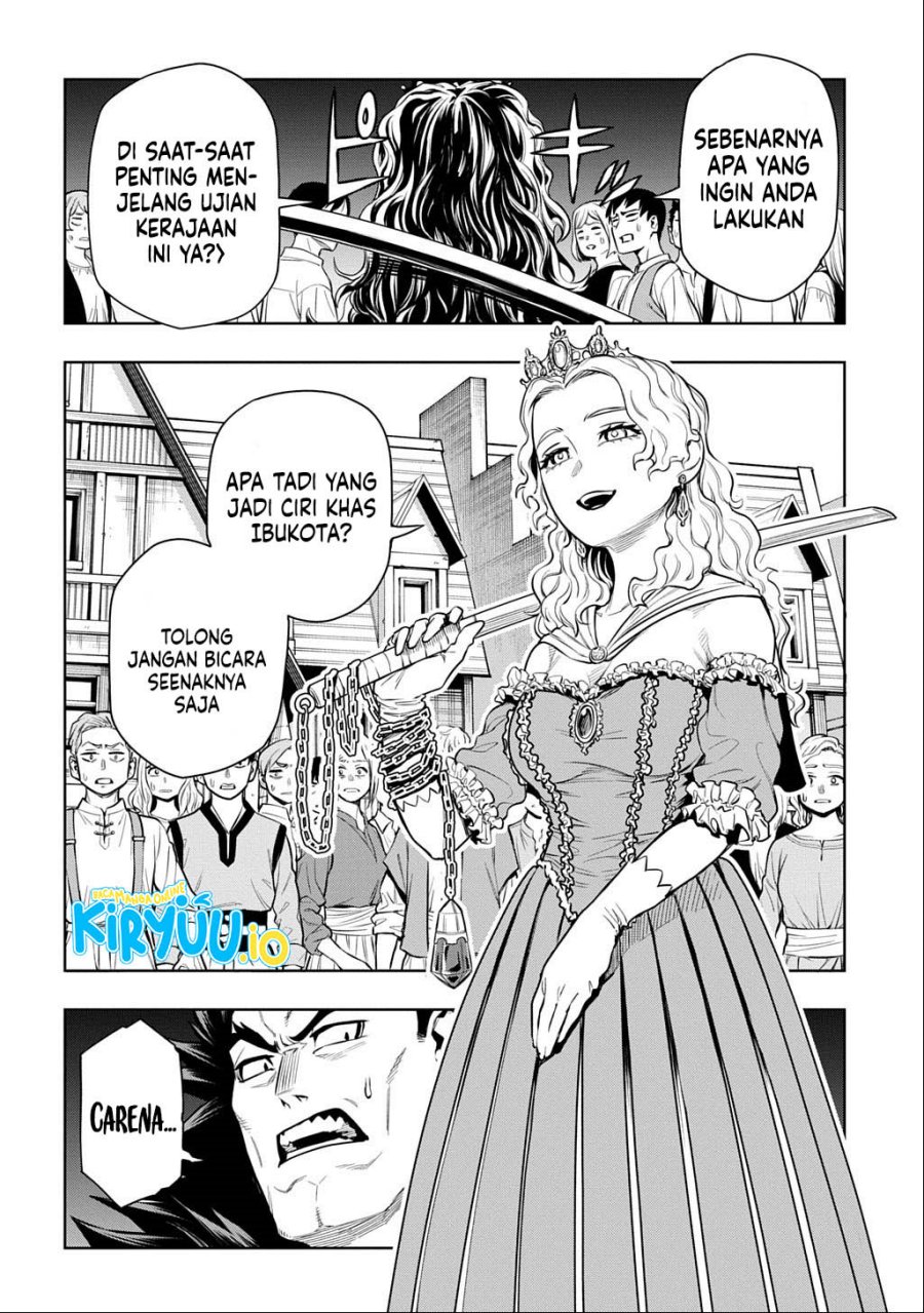 The Regalia of the Underdog Chapter 09