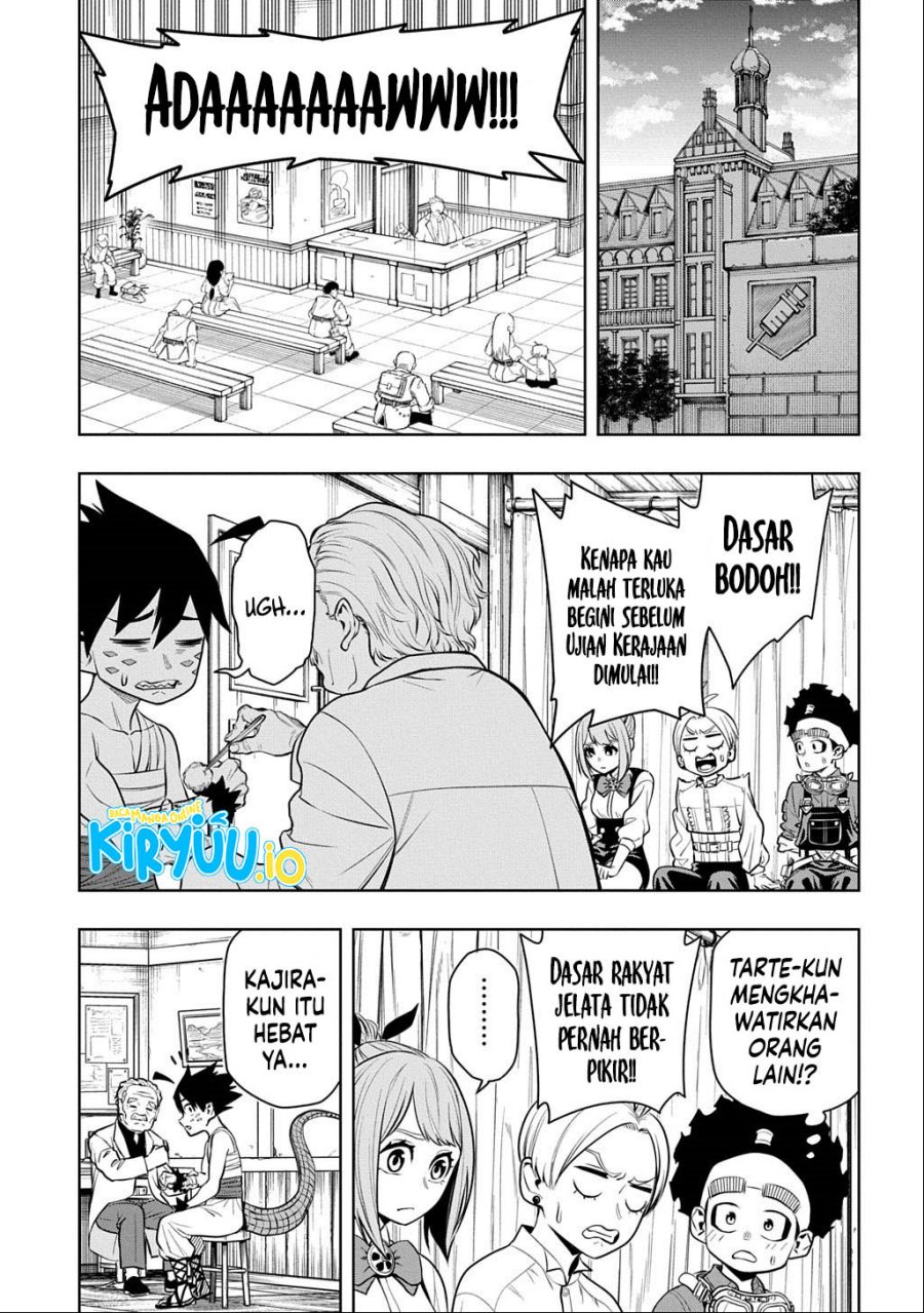 The Regalia of the Underdog Chapter 09