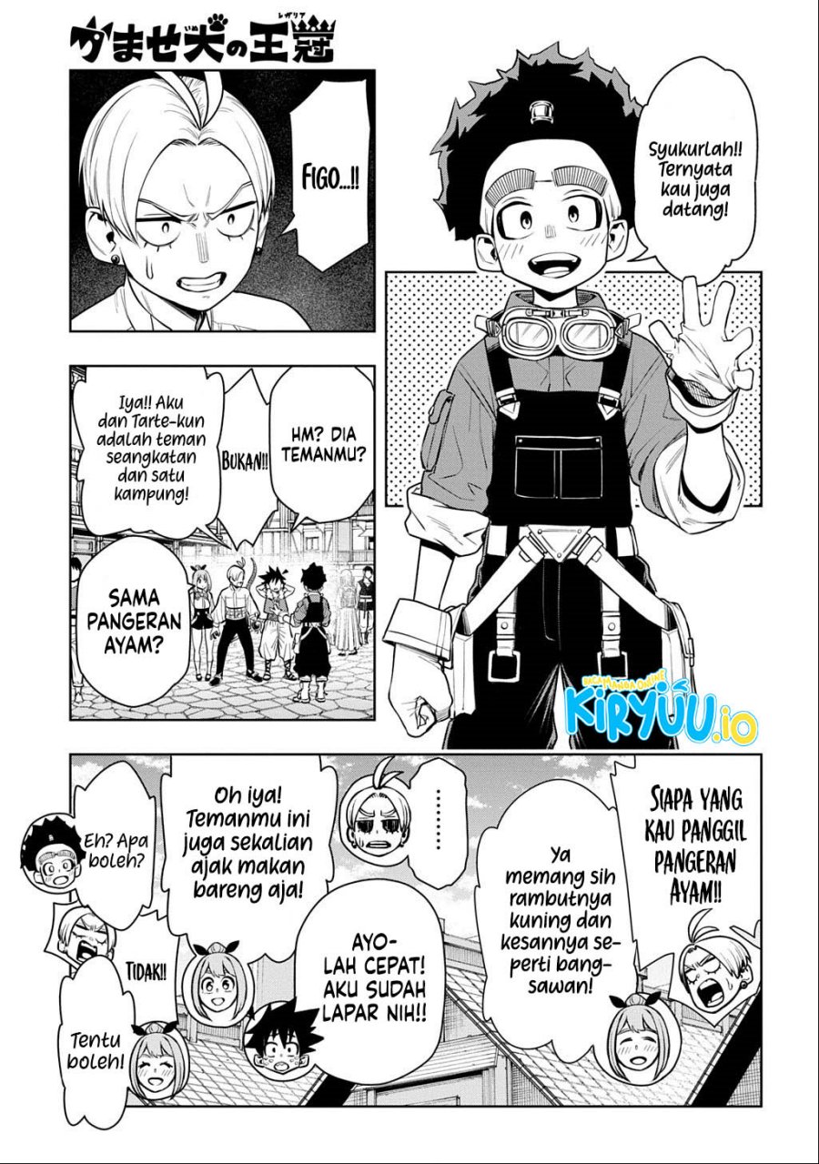 The Regalia of the Underdog Chapter 09
