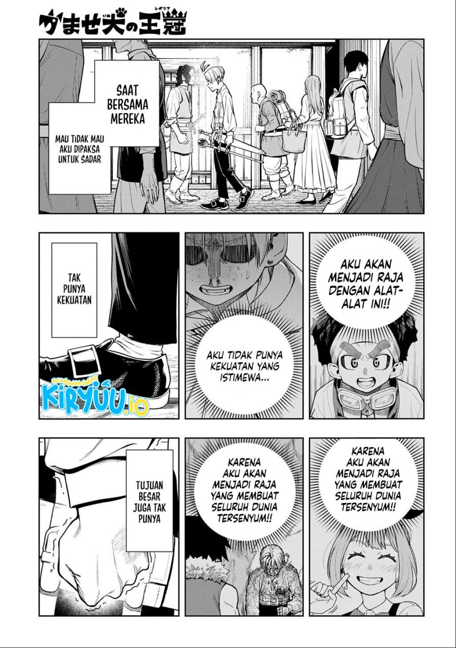 The Regalia of the Underdog Chapter 09