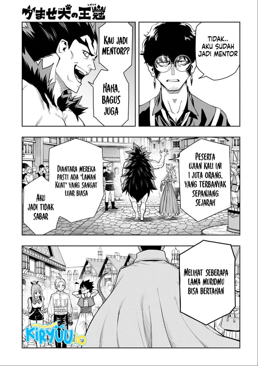 The Regalia of the Underdog Chapter 09