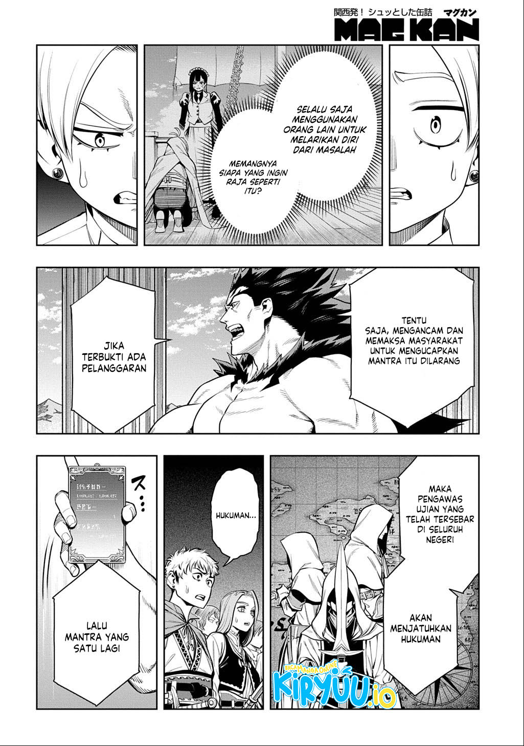 The Regalia of the Underdog Chapter 10