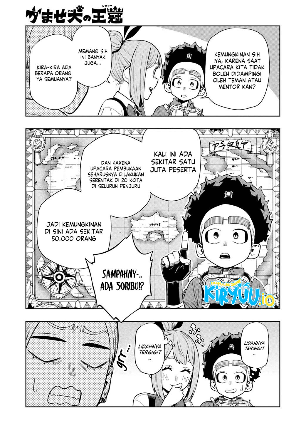 The Regalia of the Underdog Chapter 10