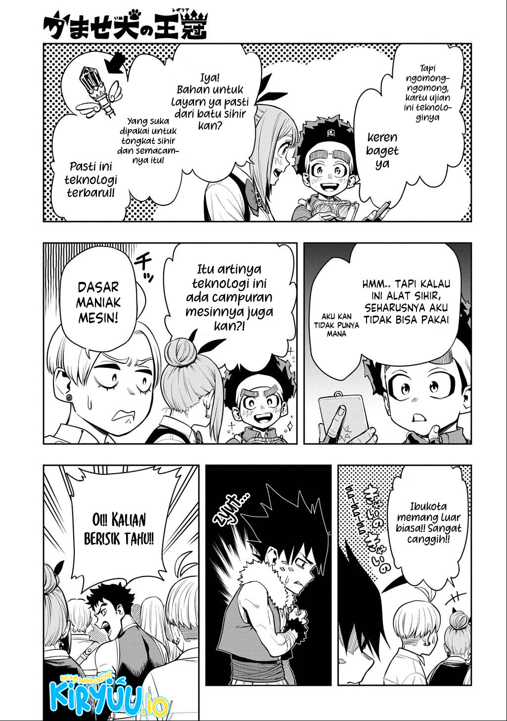 The Regalia of the Underdog Chapter 10