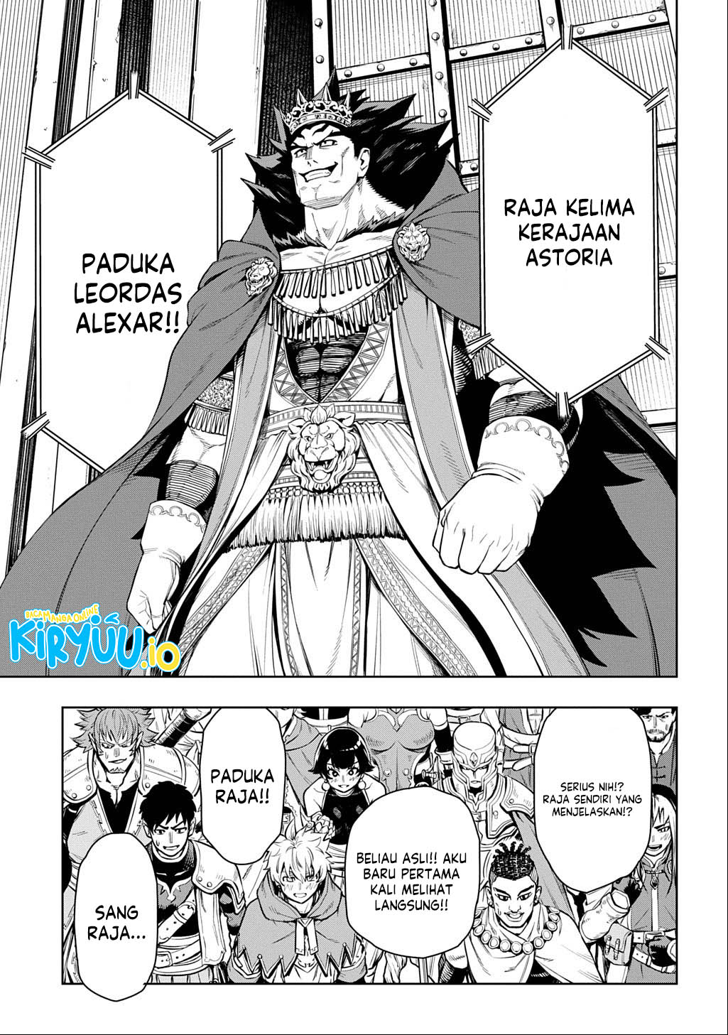 The Regalia of the Underdog Chapter 10