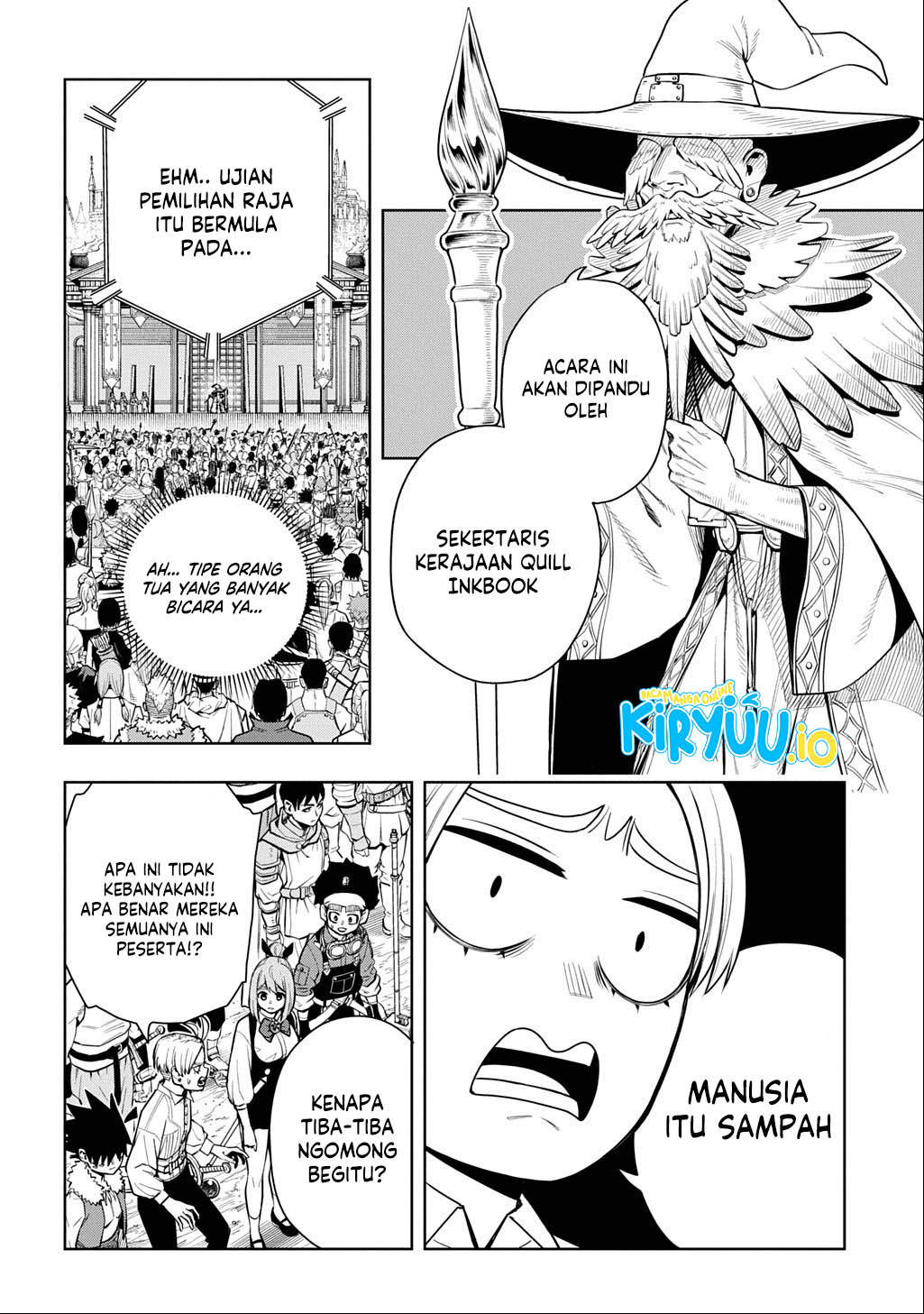The Regalia of the Underdog Chapter 10