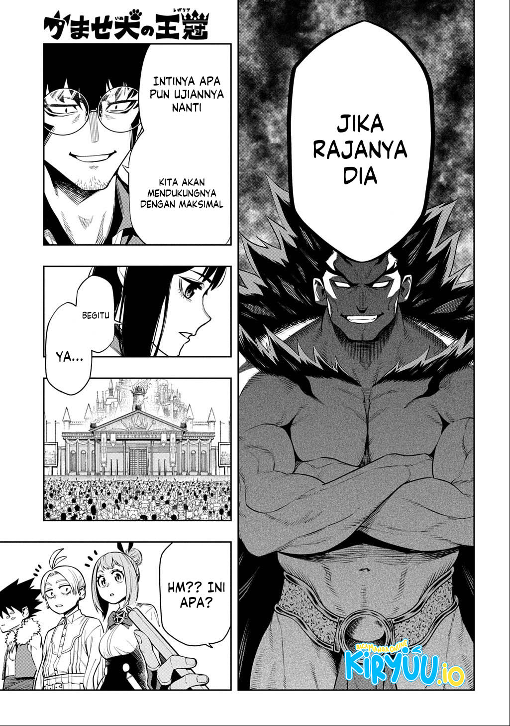 The Regalia of the Underdog Chapter 10