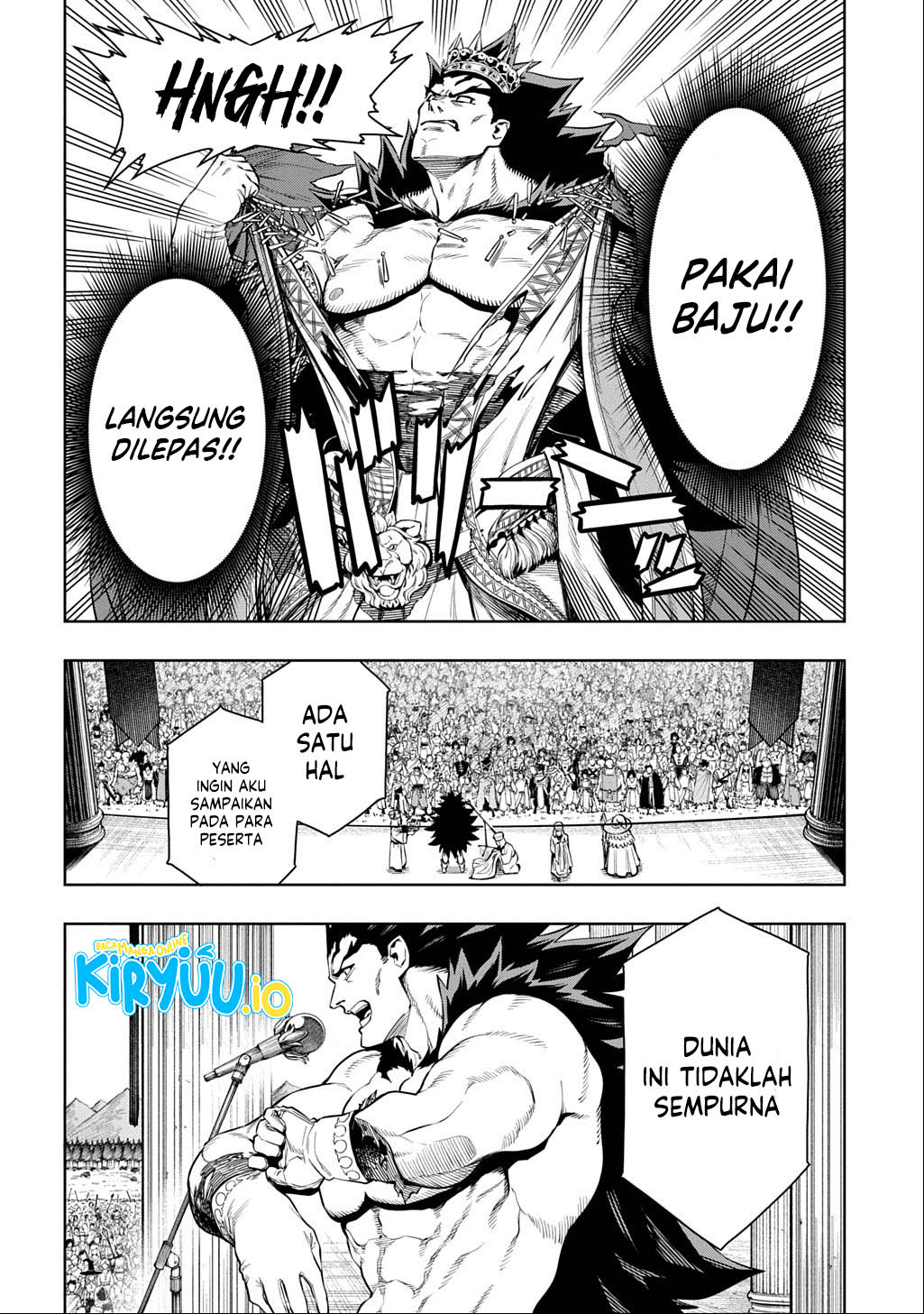 The Regalia of the Underdog Chapter 10