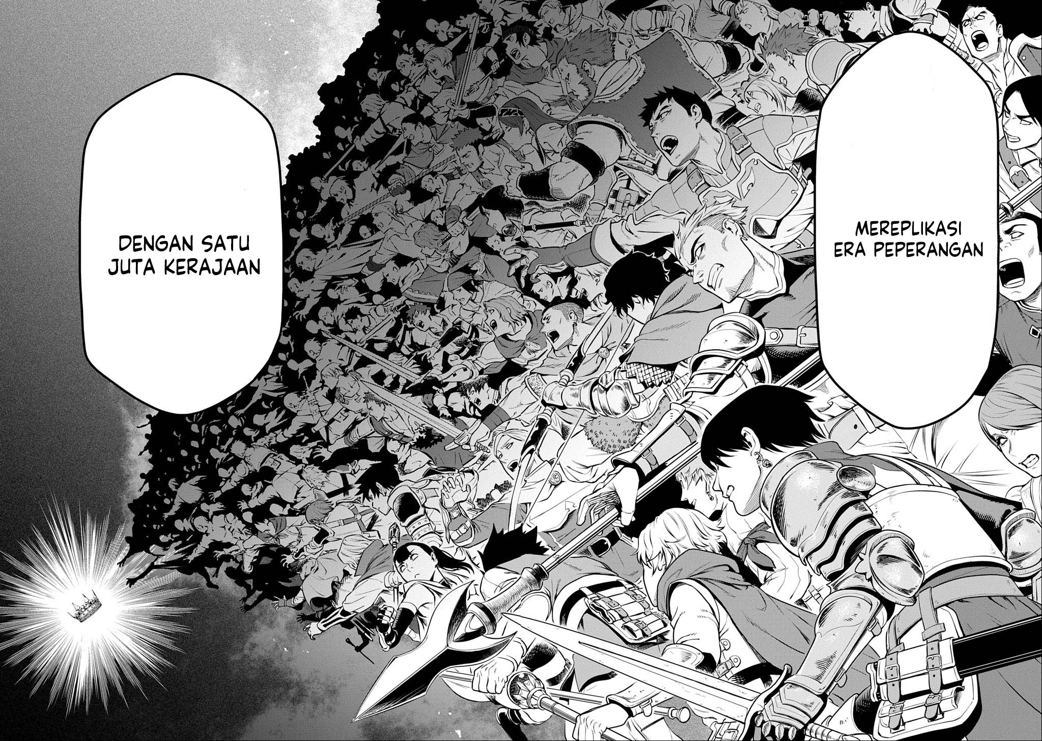 The Regalia of the Underdog Chapter 10