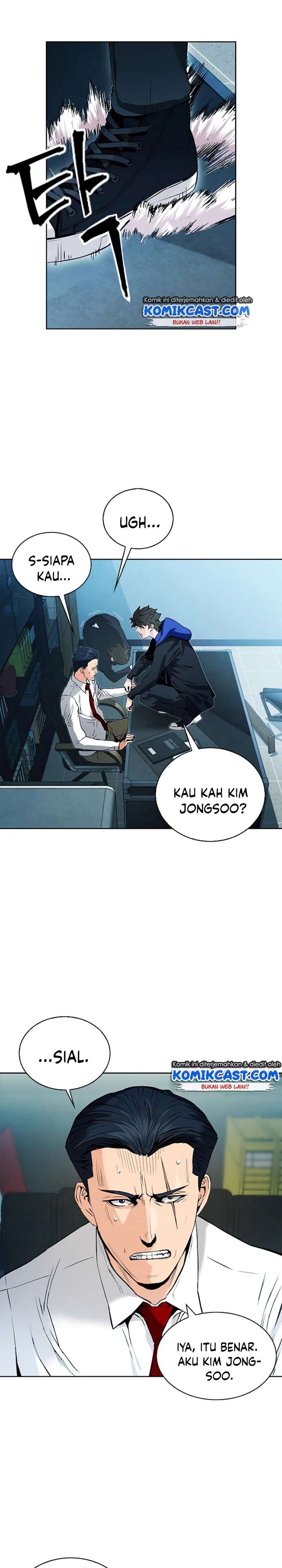 Seoul Station Druid Chapter 13