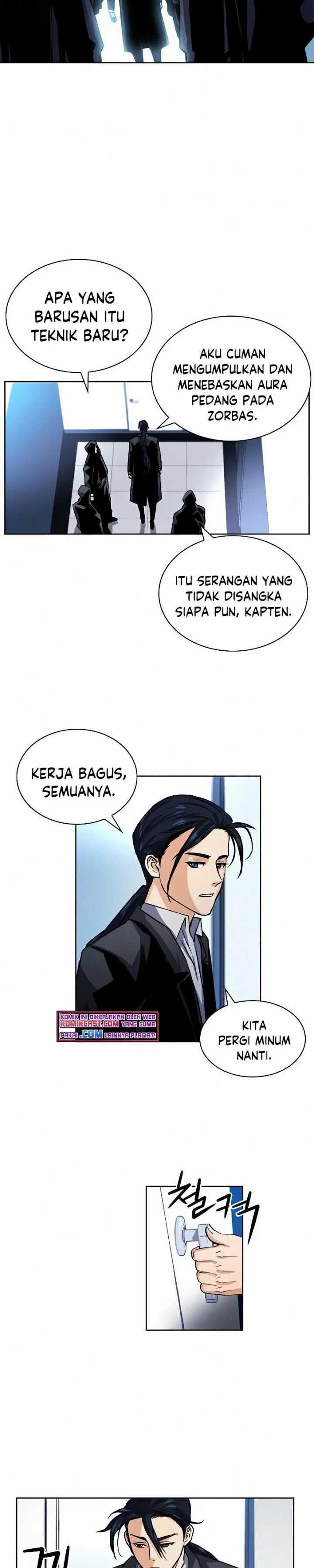 Seoul Station Druid Chapter 32