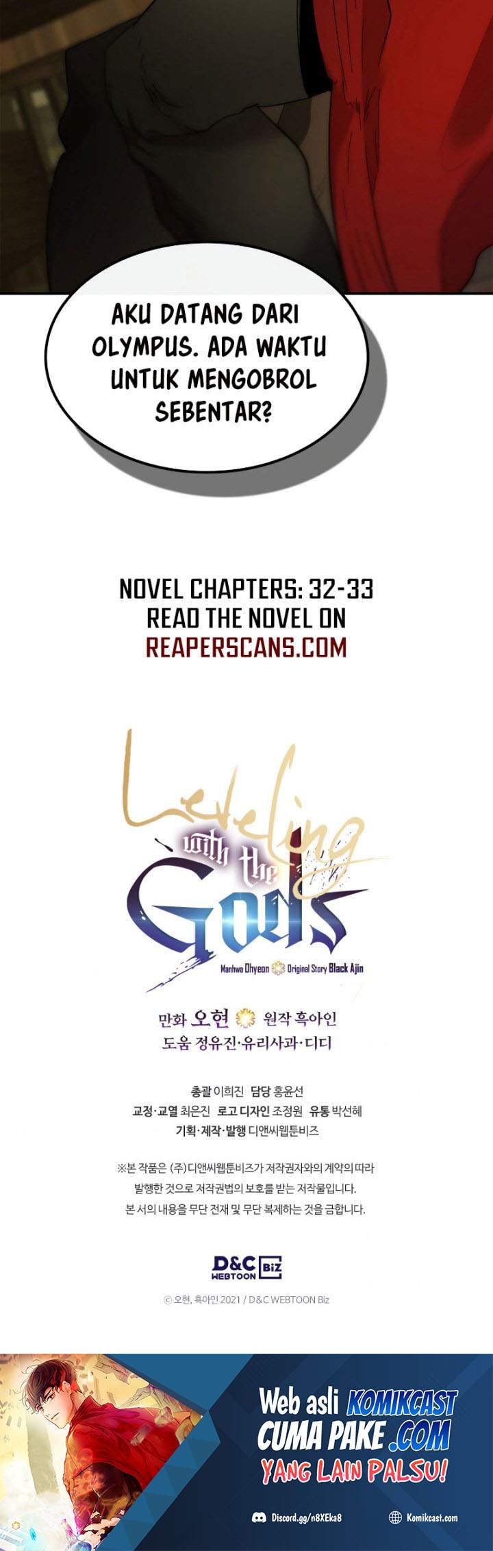 Leveling With the Gods Chapter 24