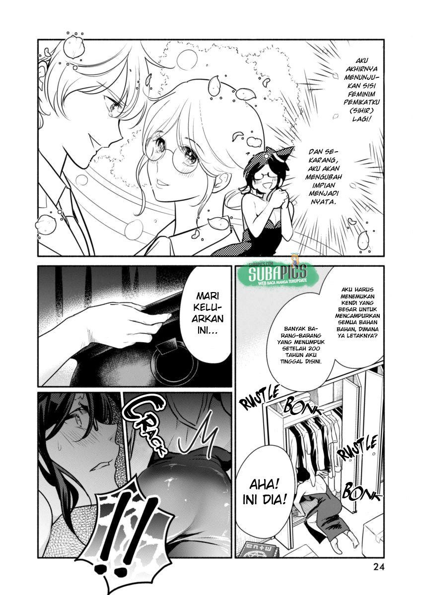 The Life of the Witch Who Remains Single for About 300 Years! Chapter 01