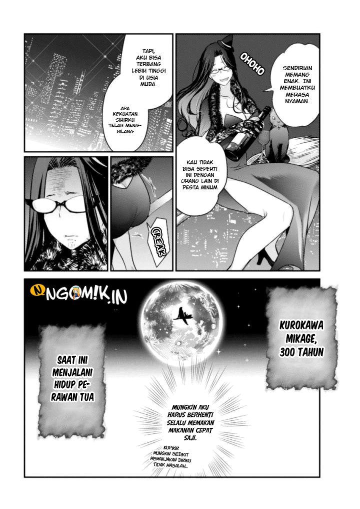 The Life of the Witch Who Remains Single for About 300 Years! Chapter 02