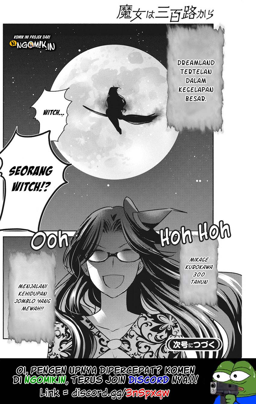 The Life of the Witch Who Remains Single for About 300 Years! Chapter 12