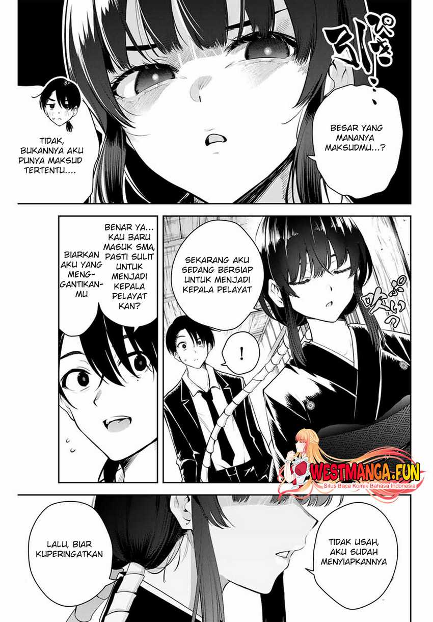 Sakigake no Hana Miko Chapter 01