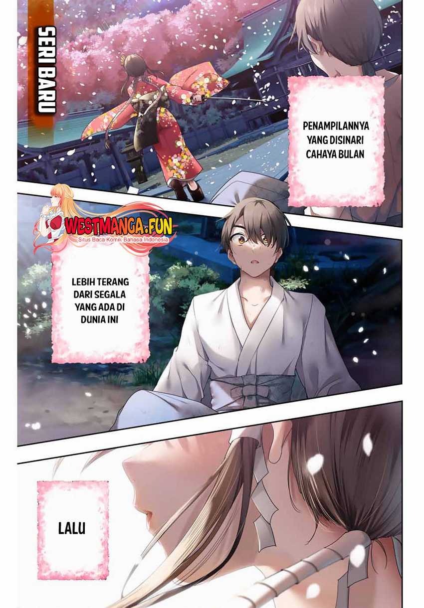 Sakigake no Hana Miko Chapter 01