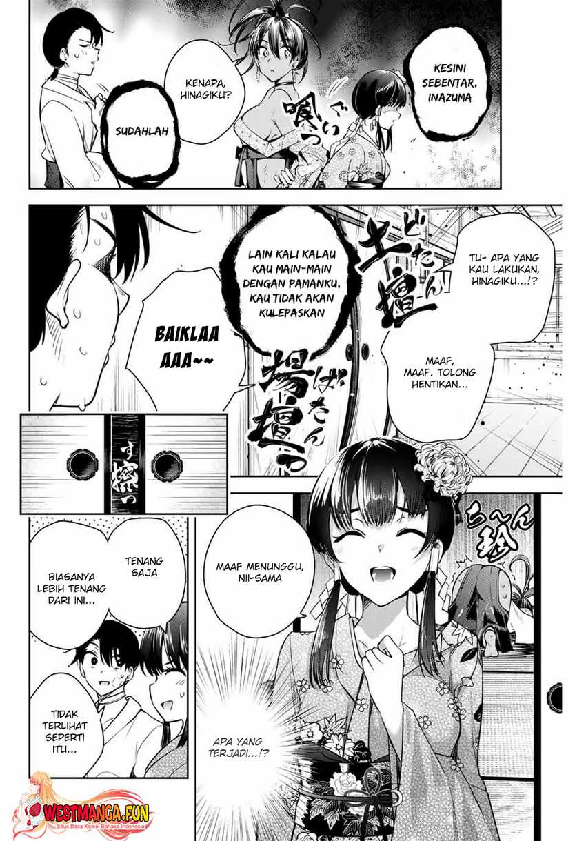 Sakigake no Hana Miko Chapter 02